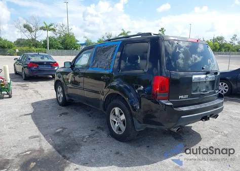 2011 Honda Pilot Ex из США, поврежденный, VIN 5FNYF3H48BB012606